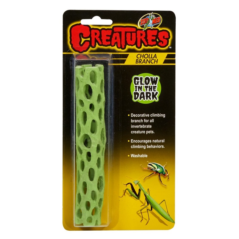 Zoo Med Creatures Chollla Branch (Glow in The Dark)