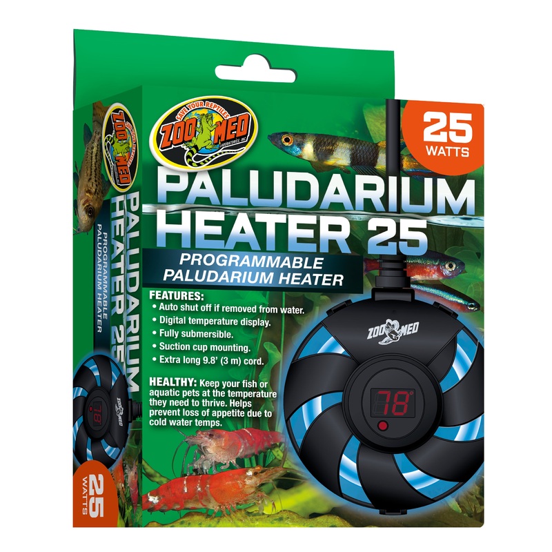 Zoo Med Paludarium Heater 25W (Up to 7 Gallons)