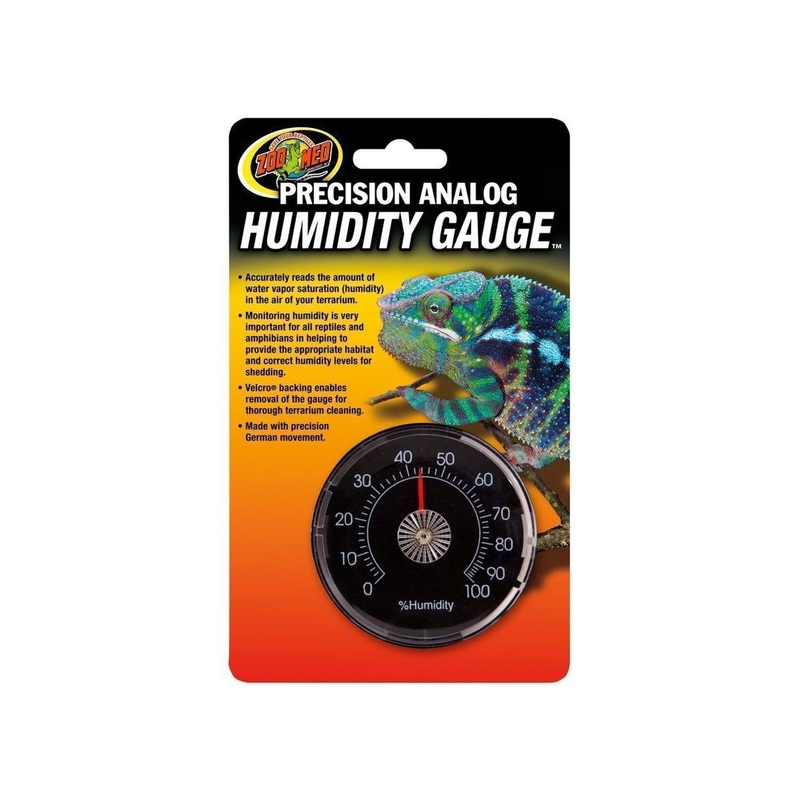Zoo Med Precision Analog Humidity Gauge