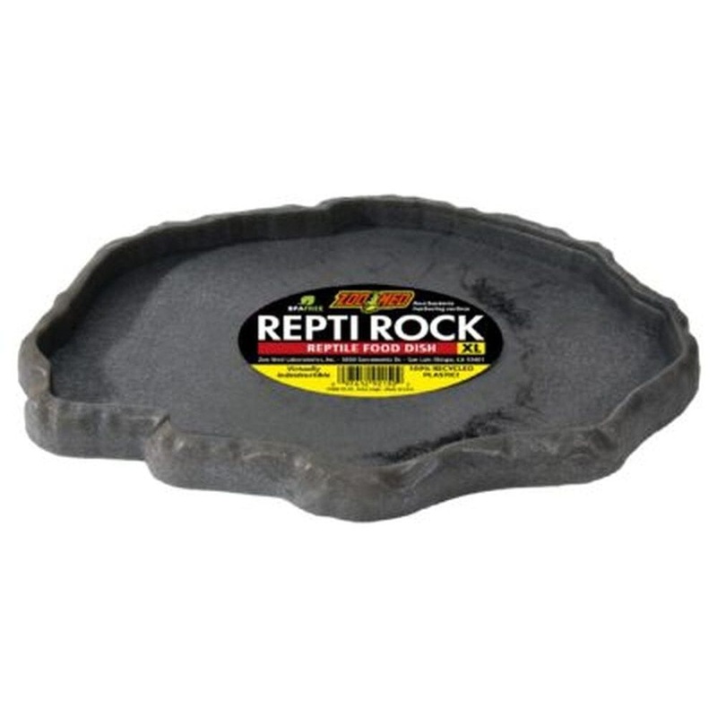 Zoo Med Repti Rock Food Dish, Extra Large