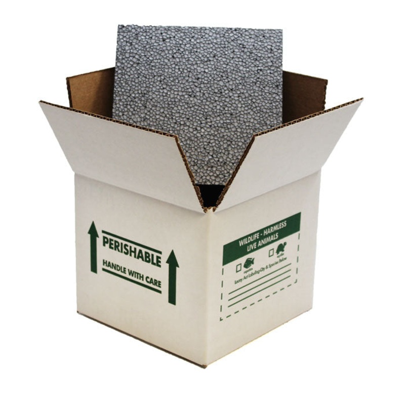 7x7x6 Insulated Shipping Box