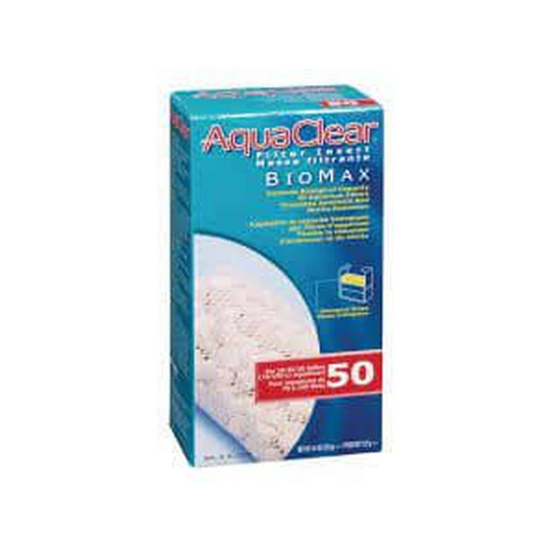 AquaClear Filter Insert Ammonia Remover 50gal
