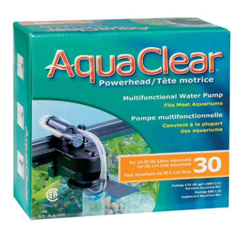 AquaClear Power Head – 114 L (30 US Gal.)
