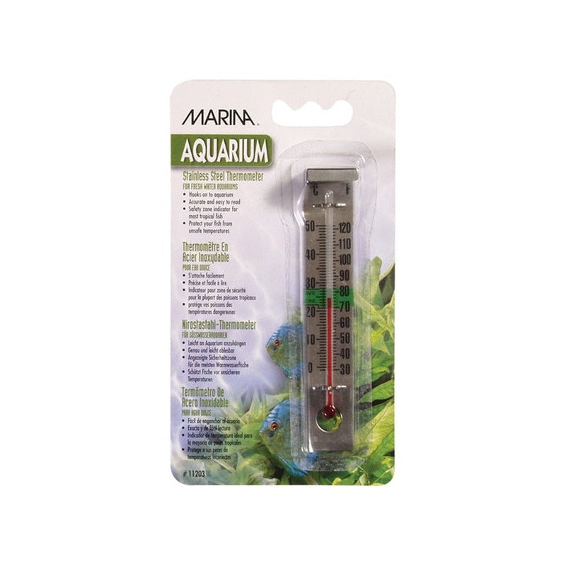 Marina Stainless Steel Thermometer