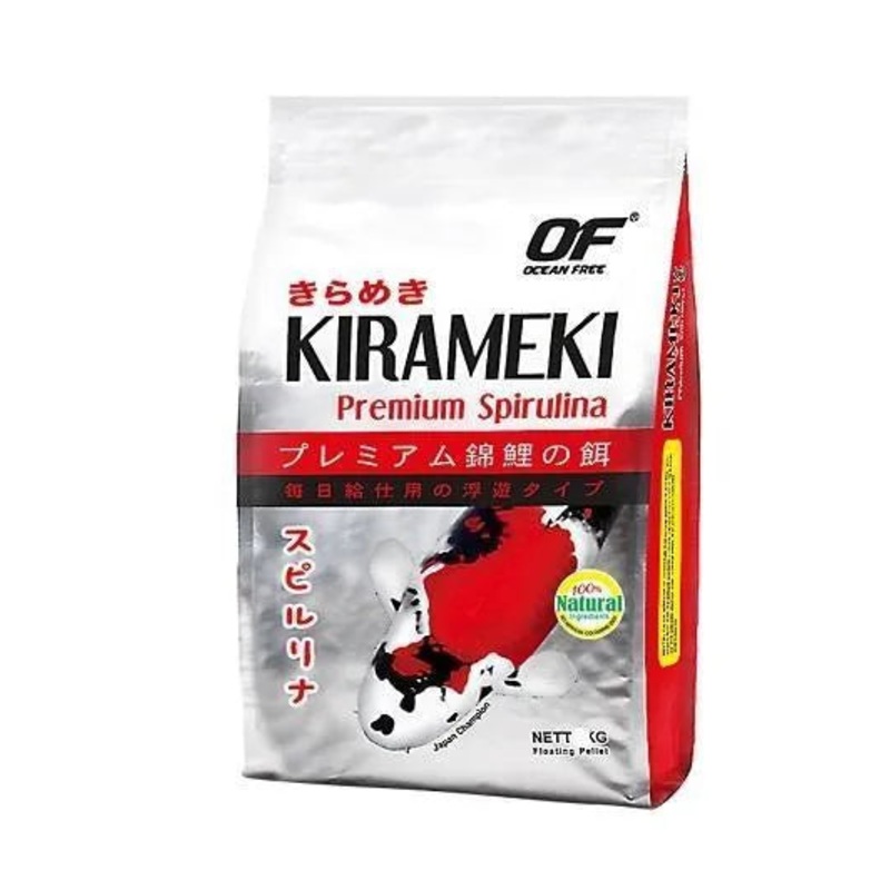 Ocean Free Kirameki Premium Spirulina Koi Large 5Kg