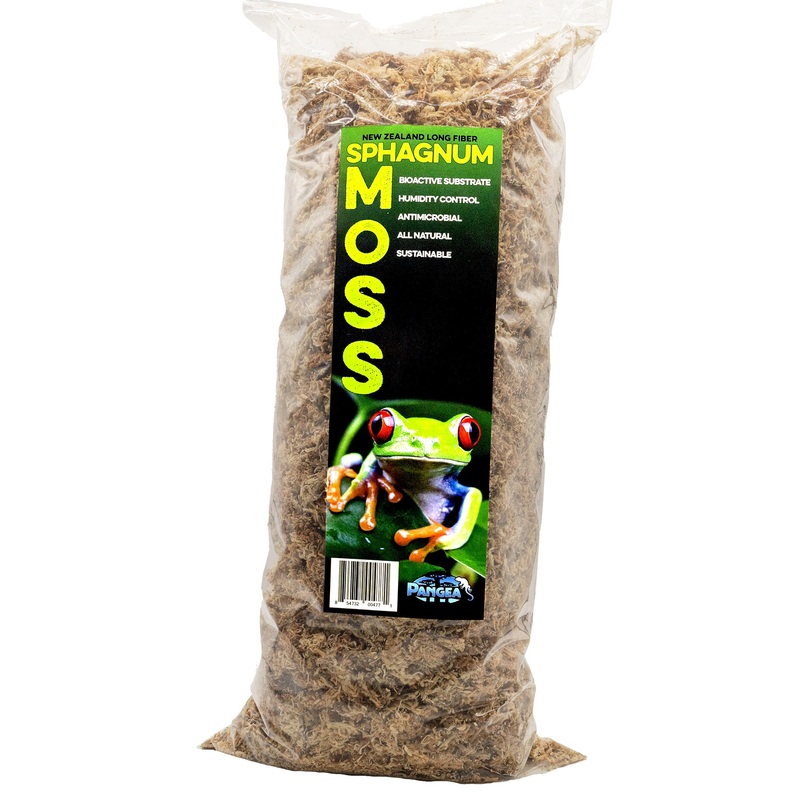 Pangea New Zealand Long Fiber Sphagnum Moss