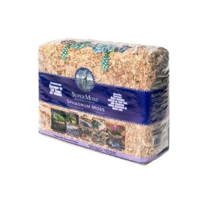 Super Moss Sphagnum 1.1 lb