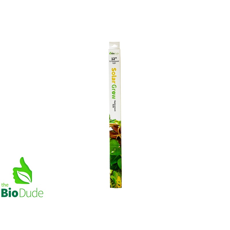 The Bio Dude Solar Grow T5 HO Single Replacement Bulb 12″