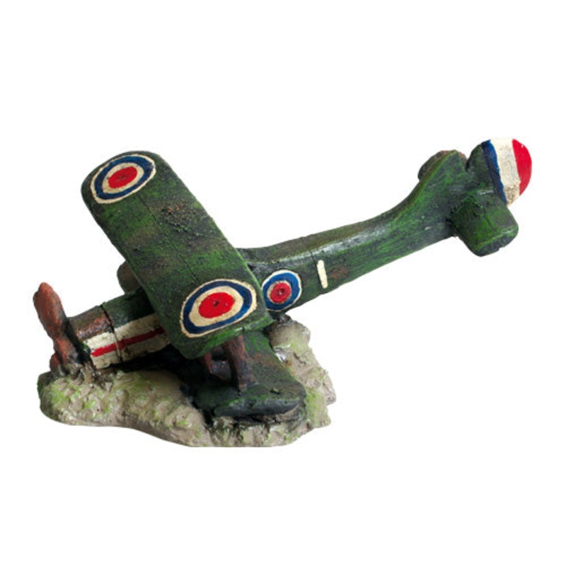 Underwater Treasures Downed Bi-Plane Medium