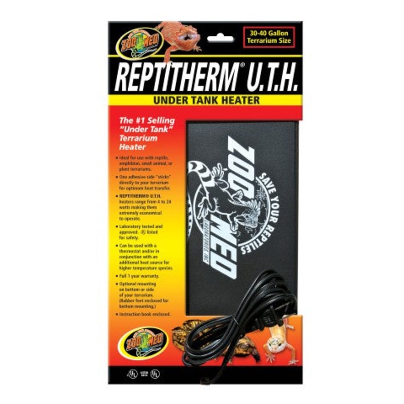 ZM Repti Therm Under Tank Heater 6×8″ Small