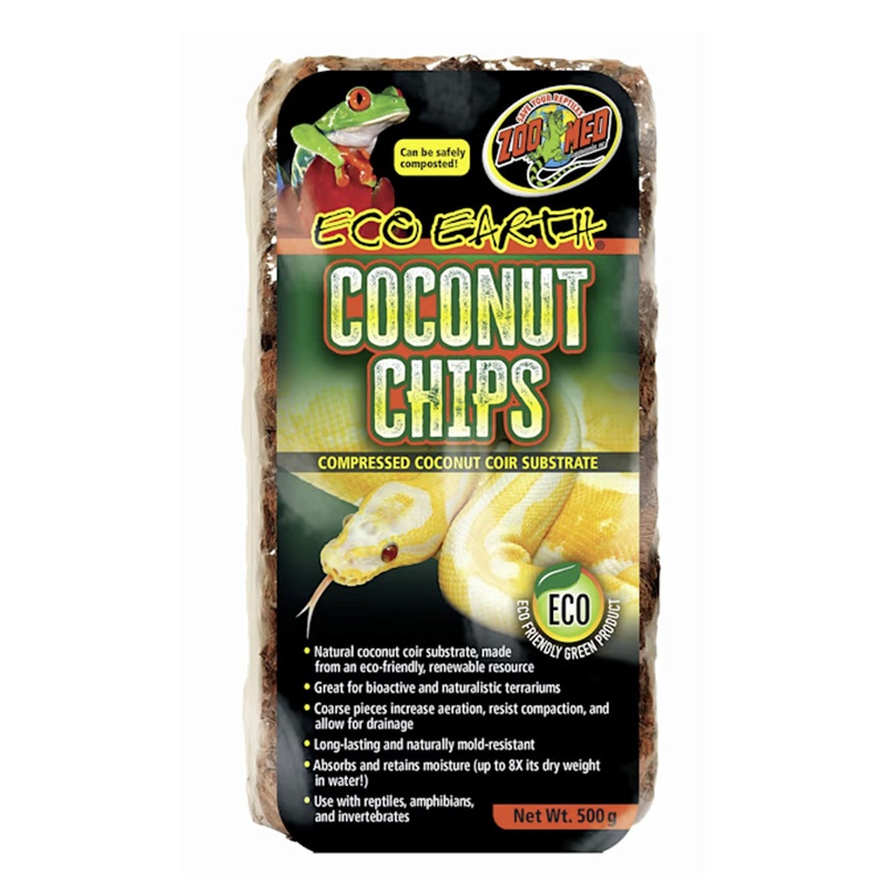 Zoo Med Eco Earth Coconut Chips Single