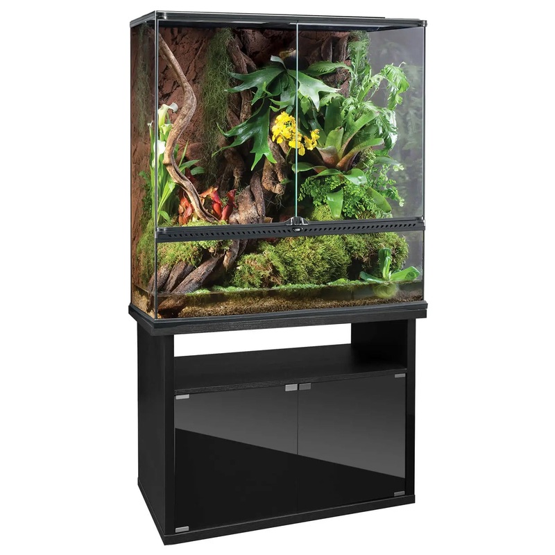 Exo Terra Paludarium Large X-Tall – 90x45x90cm & Cabinet