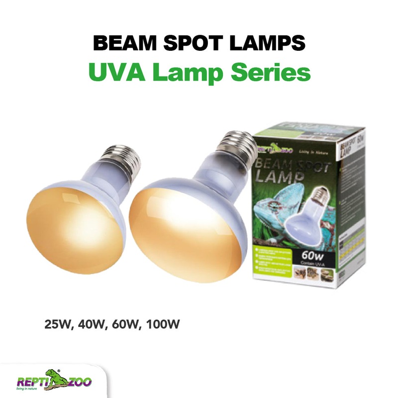 REPTIZOO Beam Spot Lamps 25W #N63025A-CA