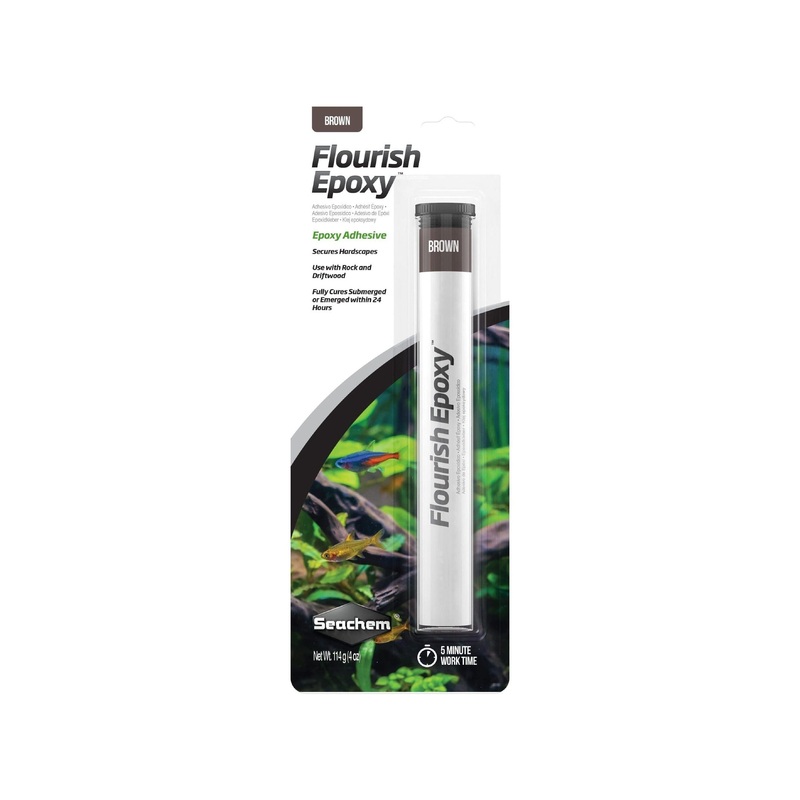 Seachem Laboratories Flourish Epoxy Brown 1ea/4 oz