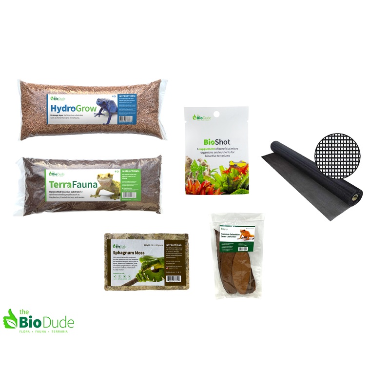 Terra Fauna Bioactive Kit 10 gallon
