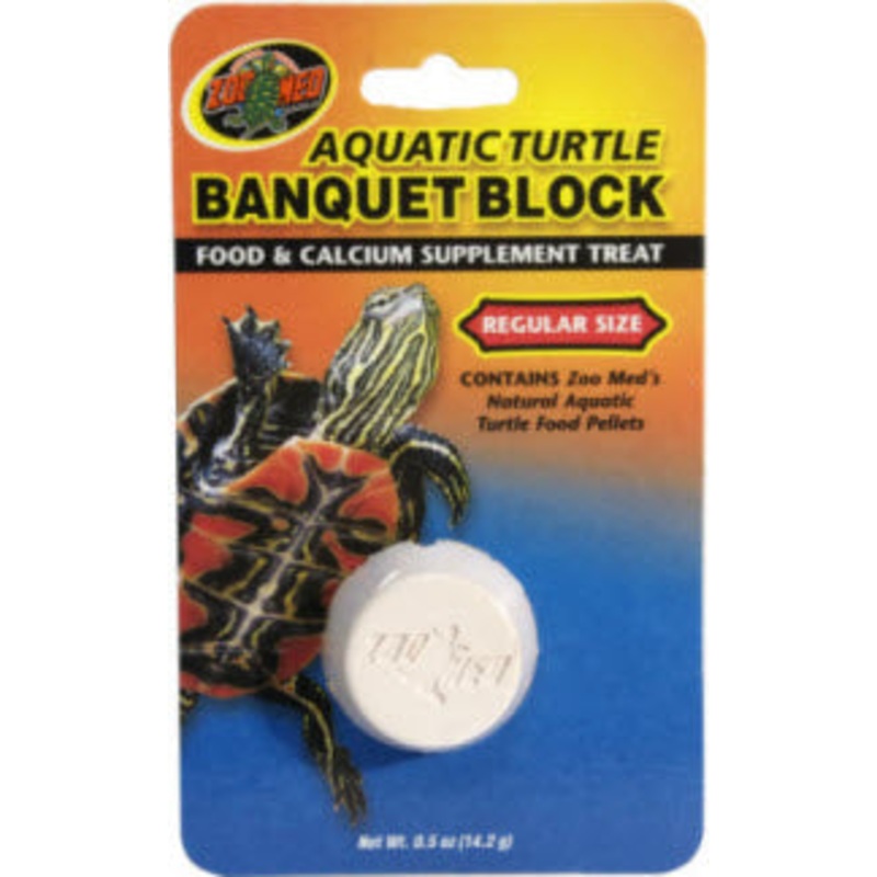 ZM Aquatic Turtle Banquet Block Regular