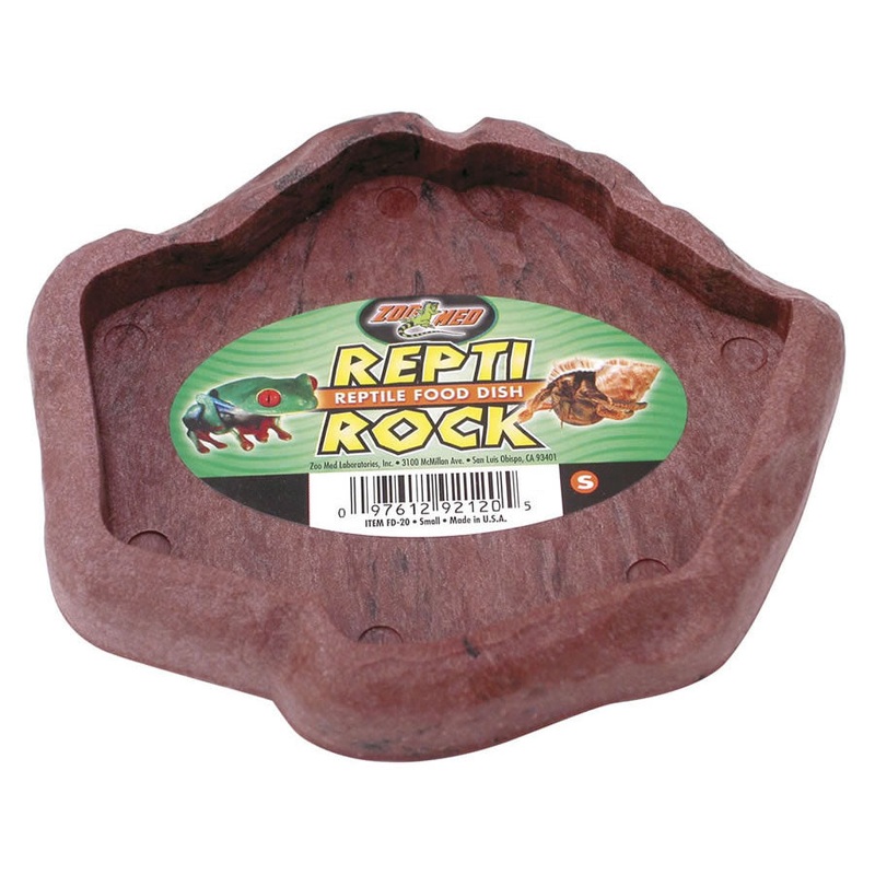 ZM Repti Rock Feed Dish Small FD-20