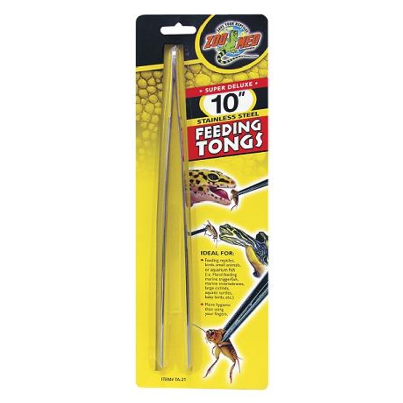 ZM Stainless Steel Feeding Tongs