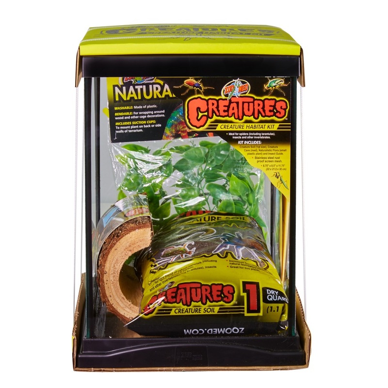 Zoo Med Creatures Habitat Kit – 3 Gallon