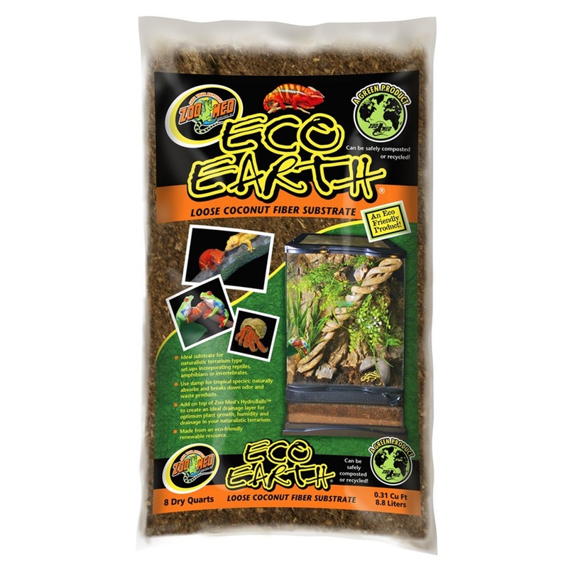 Zoo Med Eco Earth Loose 8 Quart