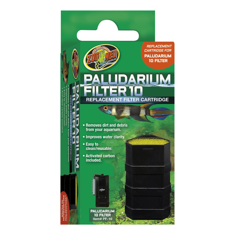 Zoo Med Paludarium Filter Cartridge Paludarium Filter 10