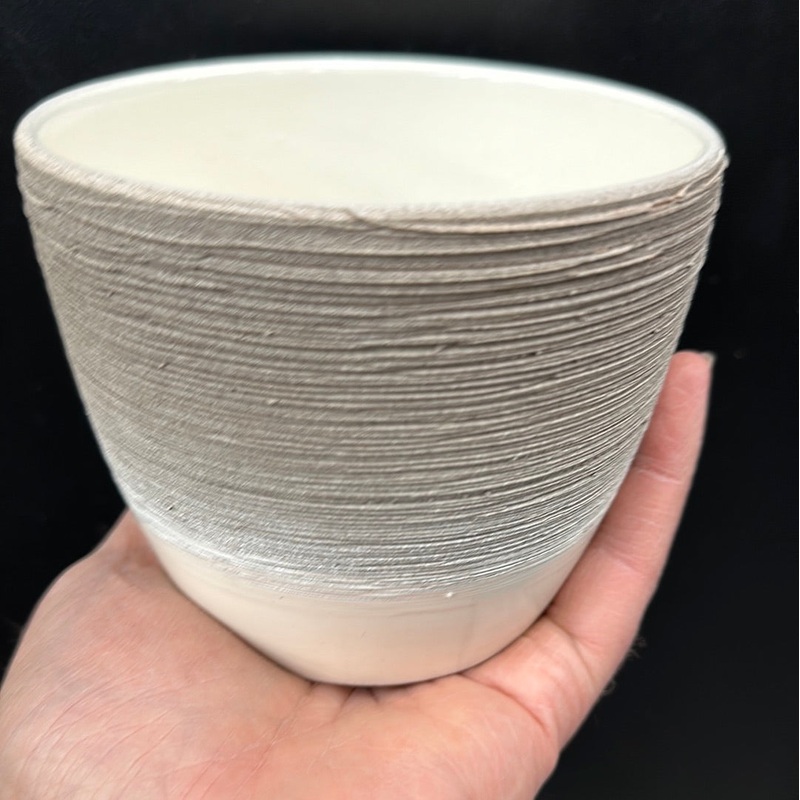 4.33″ Espresso Ceramic Pot