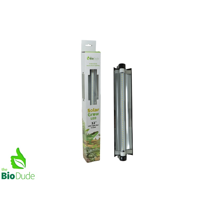 Bio Dude Solar Grow LED 12″