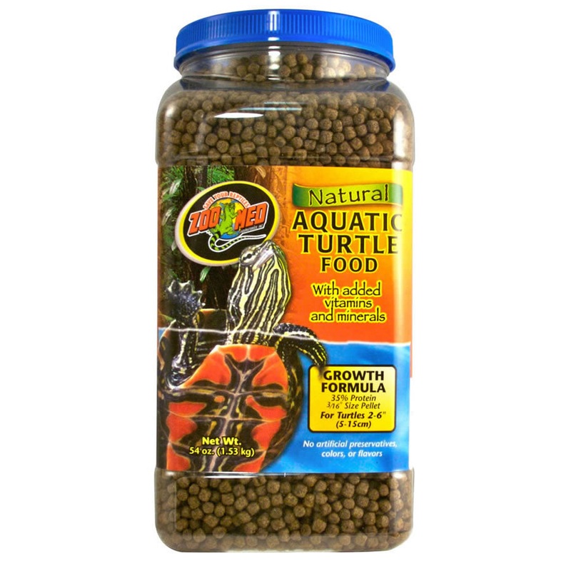 ZM Aqu.Turtle Food Growth 1.53Kg ZM-54