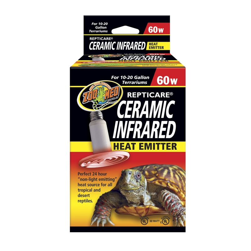 Zoo Med Ceramic Heat Emitter 60 Watt