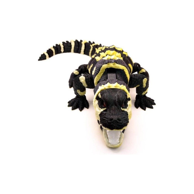 3D Printed Realistic Alligator – Large 3D Printed Realistic Alligator – Large