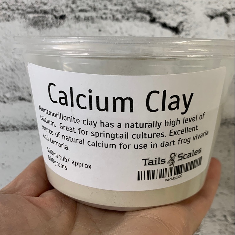 Calcium Clay 500ml tub