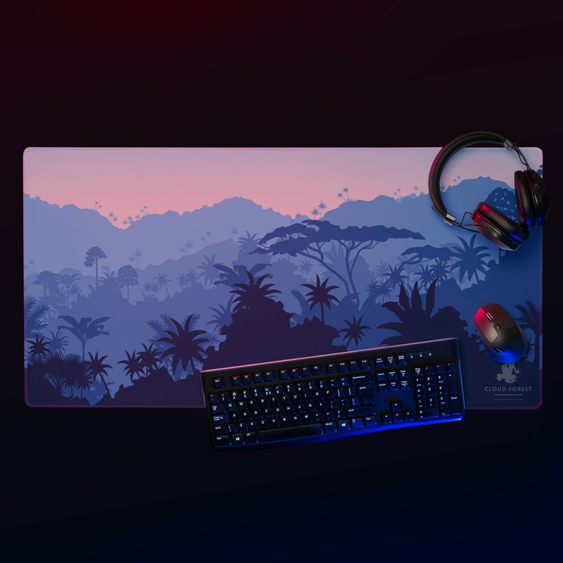Cloud Forest 36″ x 18″ Gaming Mouse Pad