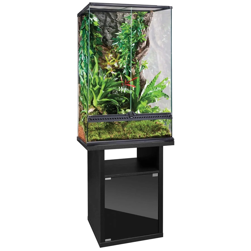 Exo Terra Paludarium Medium X-Tall – 60x45x90cm & Cabinet
