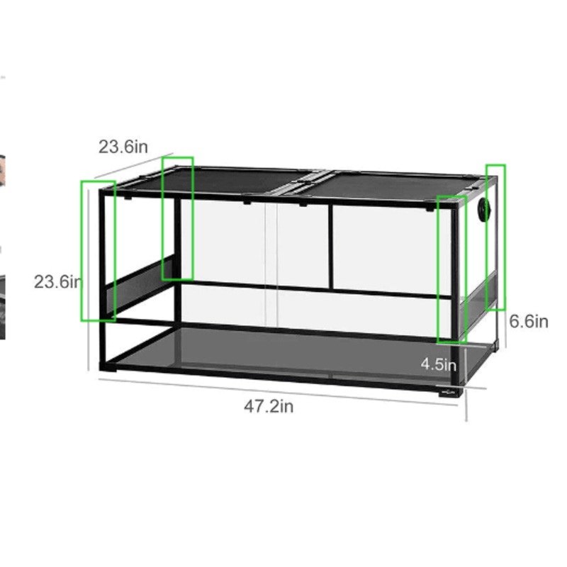 4pcs of the corners of RK0227P