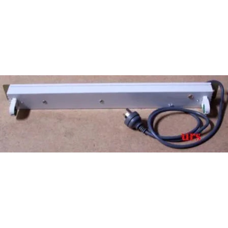 Fluorescent Tube Batten Holder With Lead 60cm