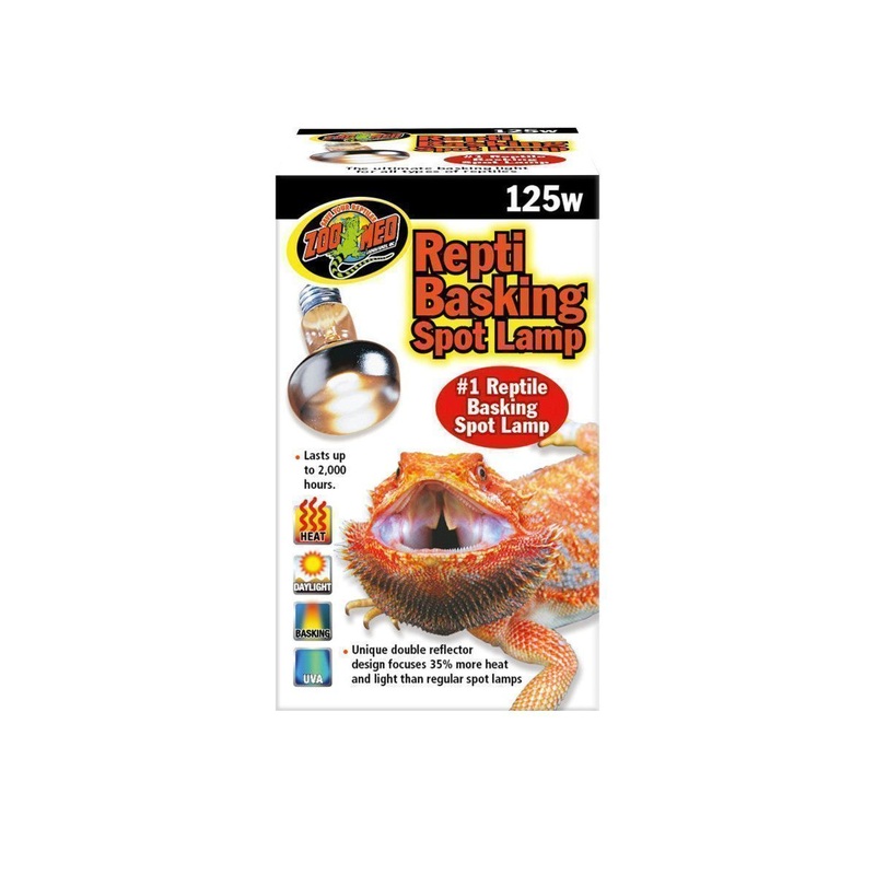Zoo Med Repti Basking Spot Lamp 1ea/125 W