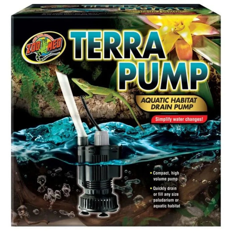 Zoo Med Terra Aquatic Drain Pump