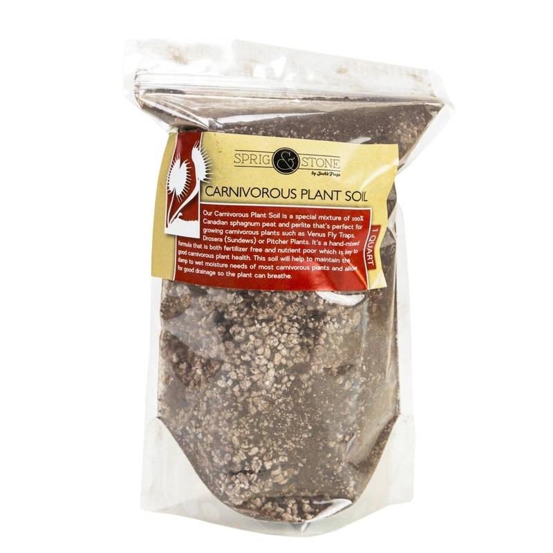 Carnivorous Plant Soil
