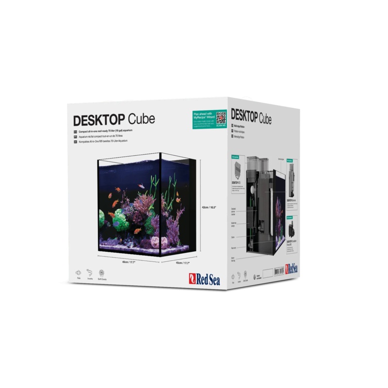 Red Sea Desktop Cube Nano Tank