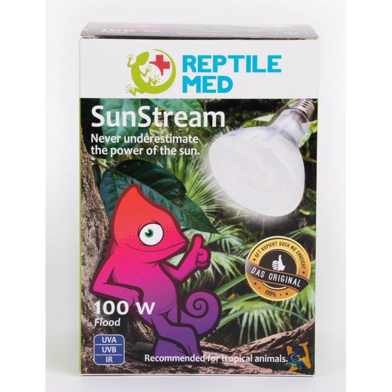 Reptile Med SunStream Tropical Mercury Vapor Bulb 100W