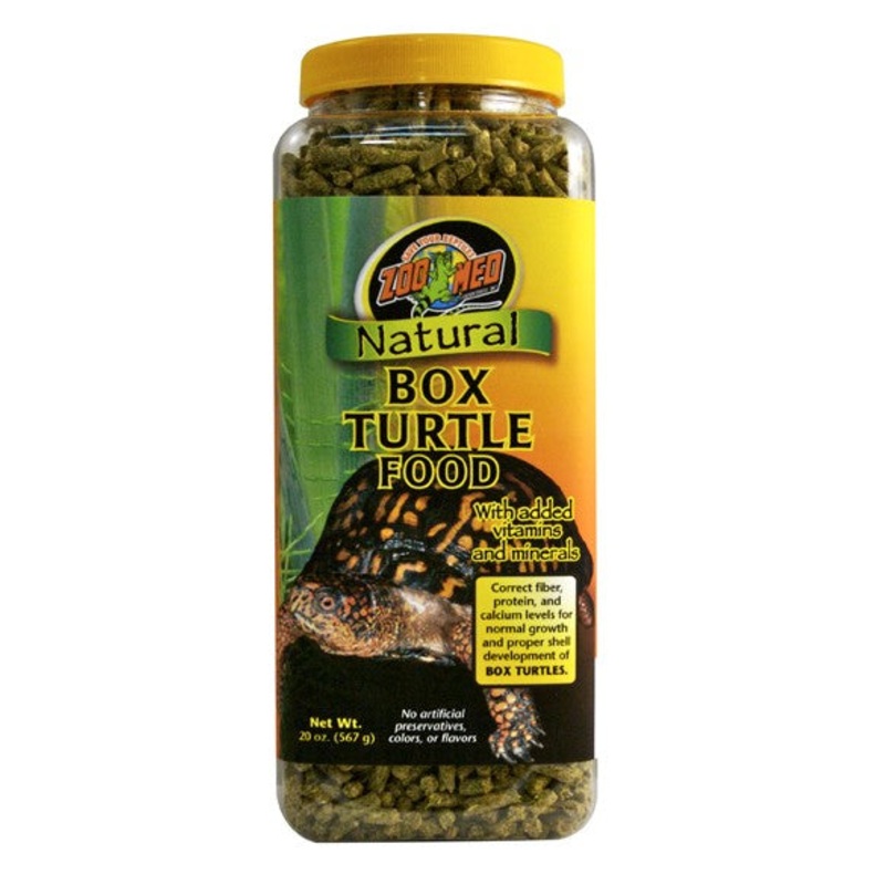 ZM Box Turtle Food