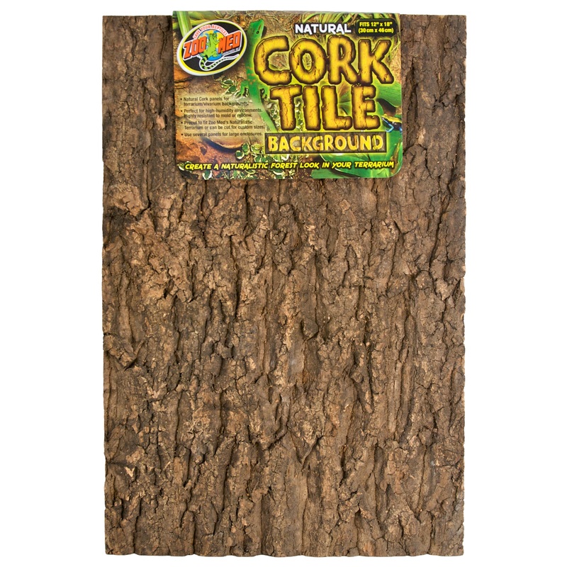 ZM Cork Tile Background 12×12″ Small