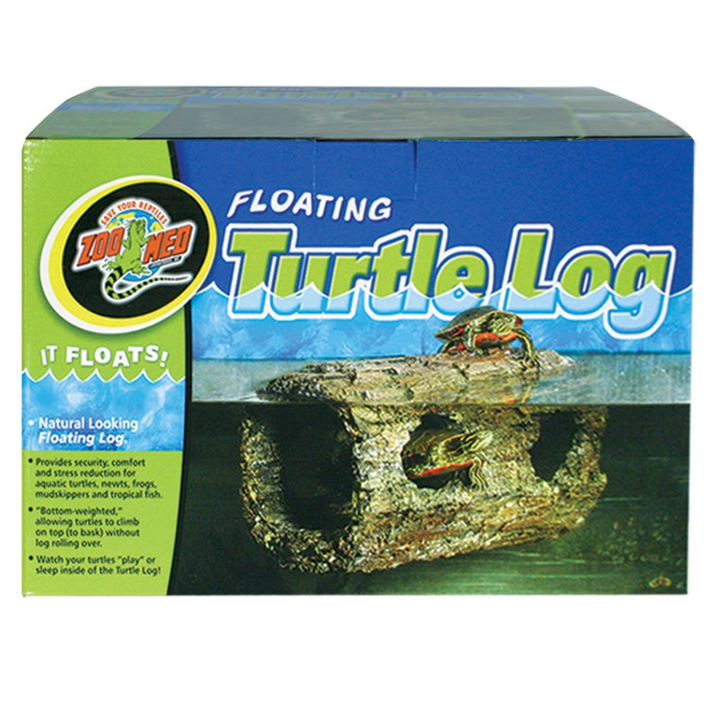 ZM Floating Turtle Log