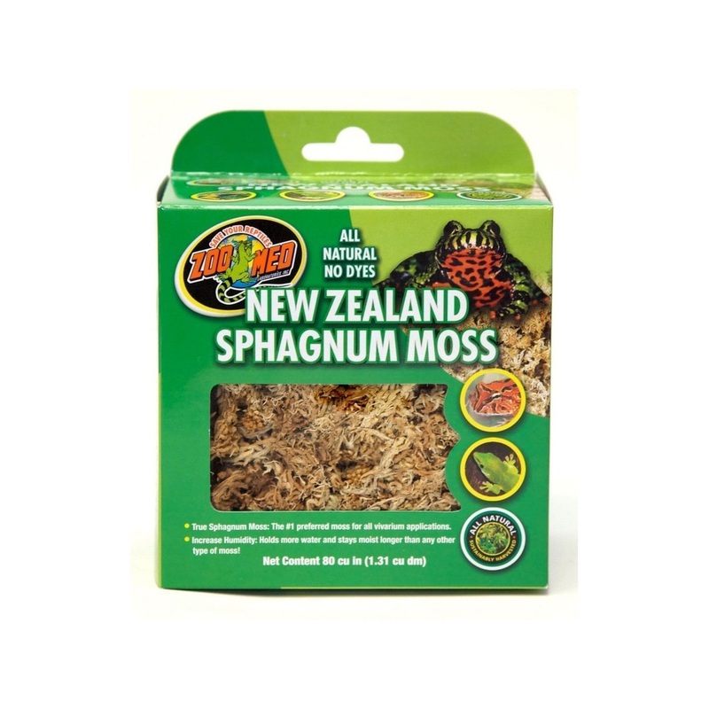 Zoo Med New Zealand Sphagnum Moss, 80 in