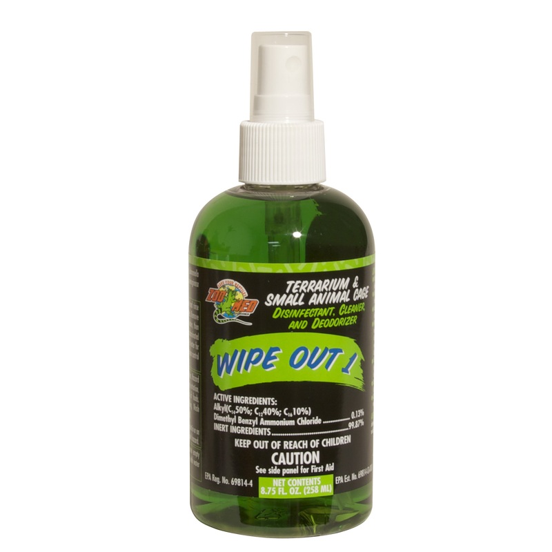 Zoo Med Wipe Out 4.25 oz