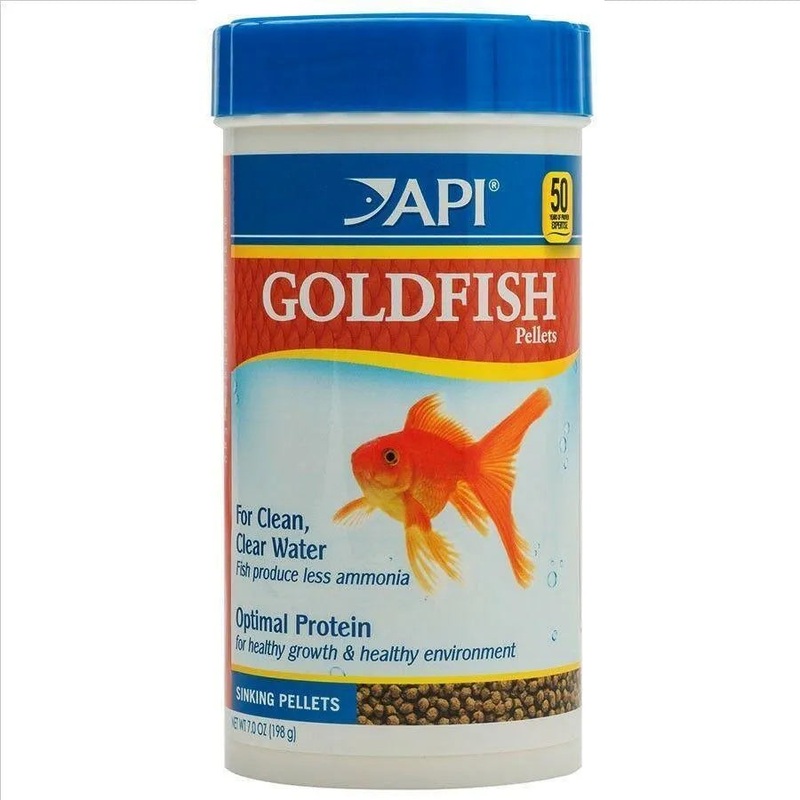 API Goldfish Sinking Pellets Food 113g