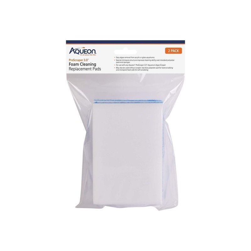 Aqueon ProScraper 3.0 Foam Cleaning Pads