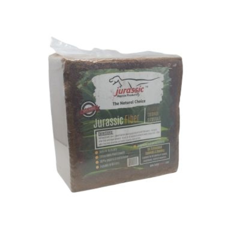 Jurassic Coco Husk Fibre – Compressed Brick 650g