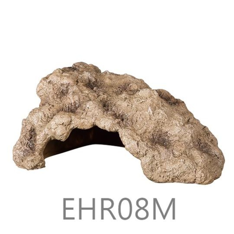 Reptizoo Corner Rock Hide Caves XSmall (3.5″ x 2.4″ x 2″)