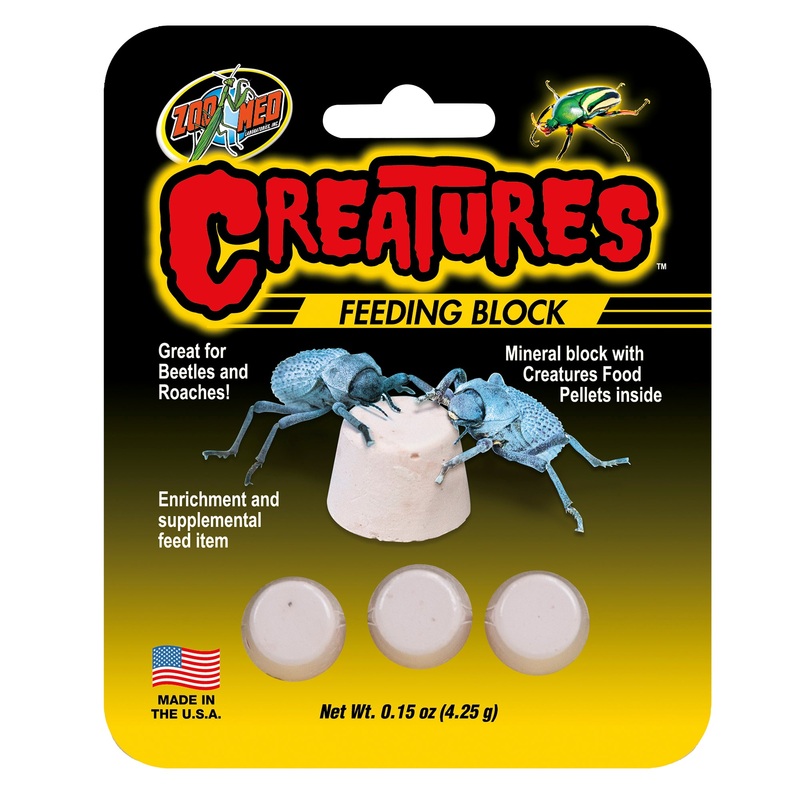 Zoo Med Creatures Banquet Block